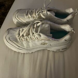 Skechers Women's White Sneakers